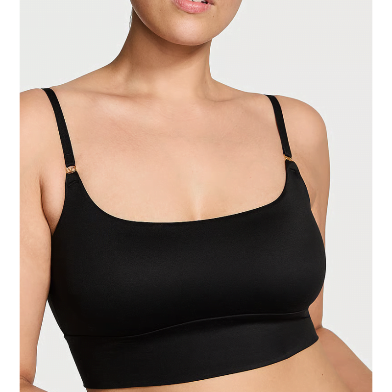 Бюстгальтер бралет FeatherSoft™ Innovation Bralette Black VS