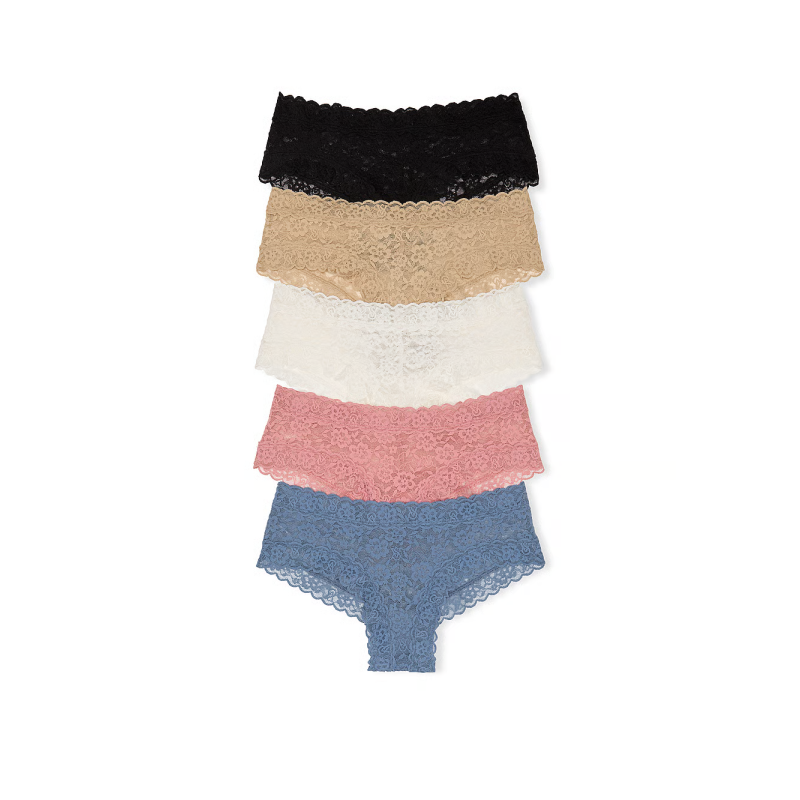 Набір трусиків 5-Pack Lacie Cheeky Panties Multi