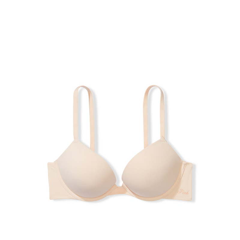 Бюстгальтер PINK Wear Everywhere Super Push-Up Bra Marzipan