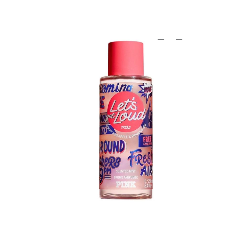 Парфумований спрей Lets Get Loud від Victoria's Secret Pink 250 мл