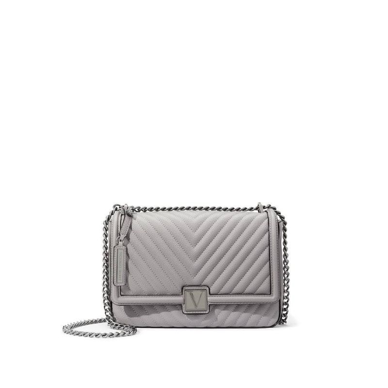 Сумка The Victoria Medium Bag Grey
