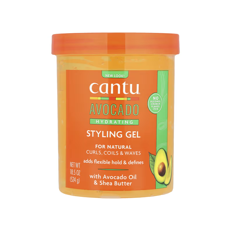 Гель для моделювання кучерів і локонів Styling Gel Cantu
