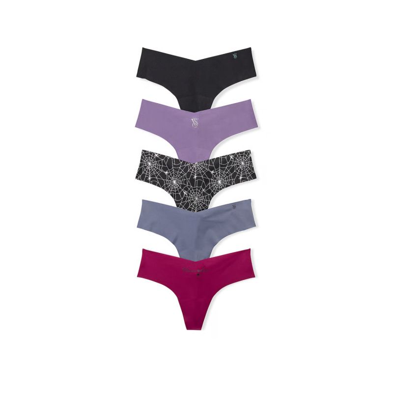 Набір трусиків 5-Pack No-Show Thong Panty H