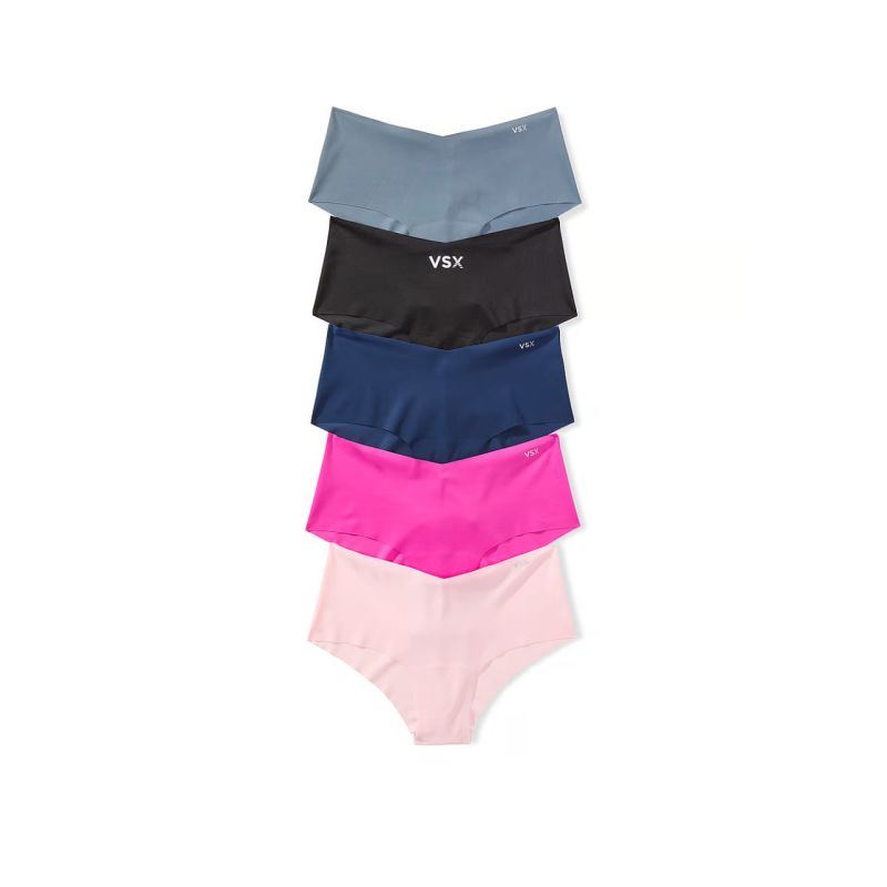 Набір трусиків 5-Pack No-Show Cheeky Panties VSX