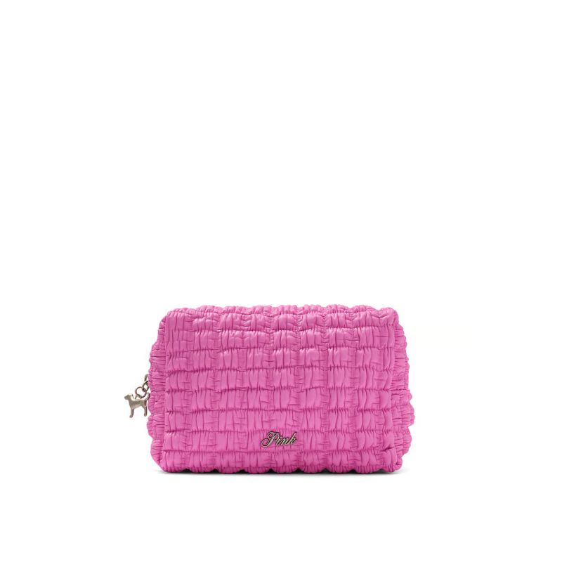 Косметичка Top-Zip Makeup Bag Pink Bloom