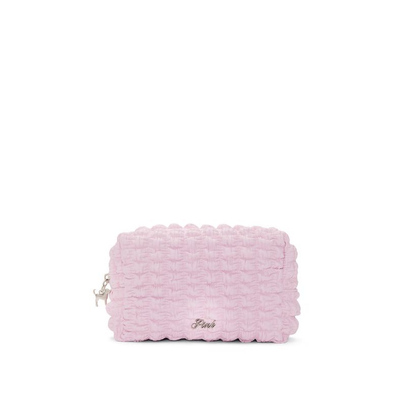 Косметичка Top-Zip Makeup Bag Pink