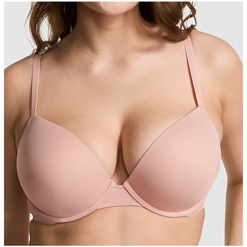 Бюстгальтер Wear Everywhere Super Push-Up Bra Macaron PINK VS