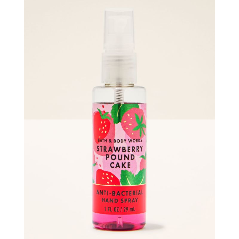 Антисептик для рук Strawberry Pound Cake Hand Sanitizer Spray
