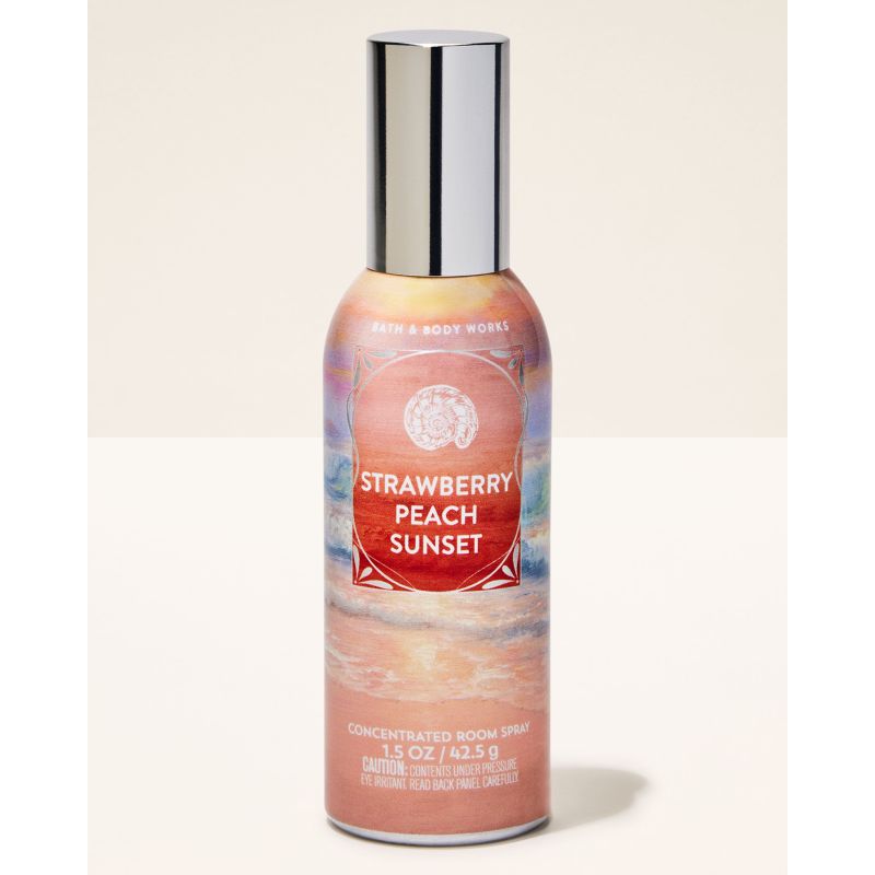 Концентрований спрей для дому Strawberry Peach Sunset Room Spray