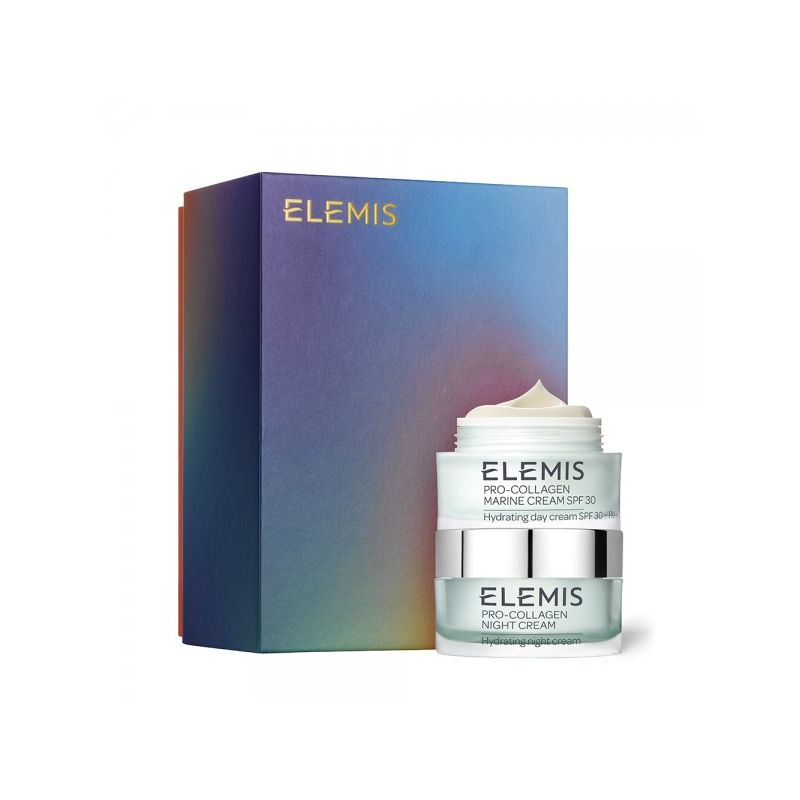 Набір Дует для зволоження шкіри вдень і вночі The Pro-Collagen Perfect Duo від Elemis