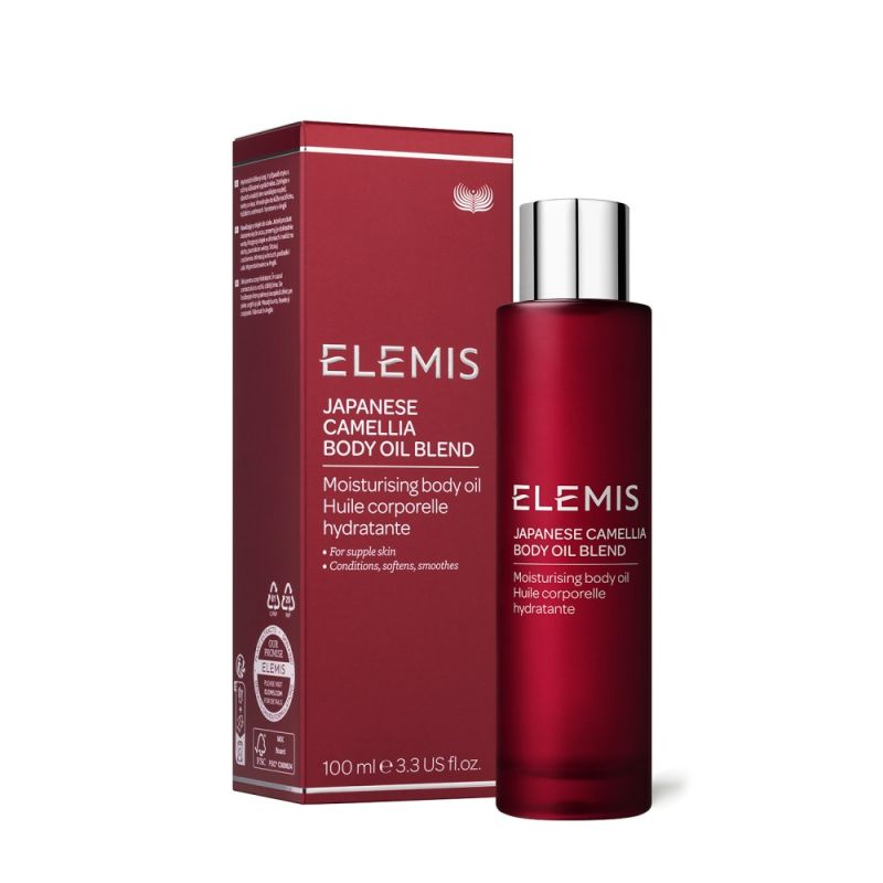 Регенеруюча олія для тіла Japanese Camellia Body Oil Blend Elemis 12/2024