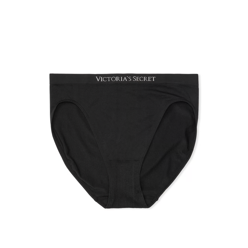 Трусики Seamless High-Leg Brief Panty Black