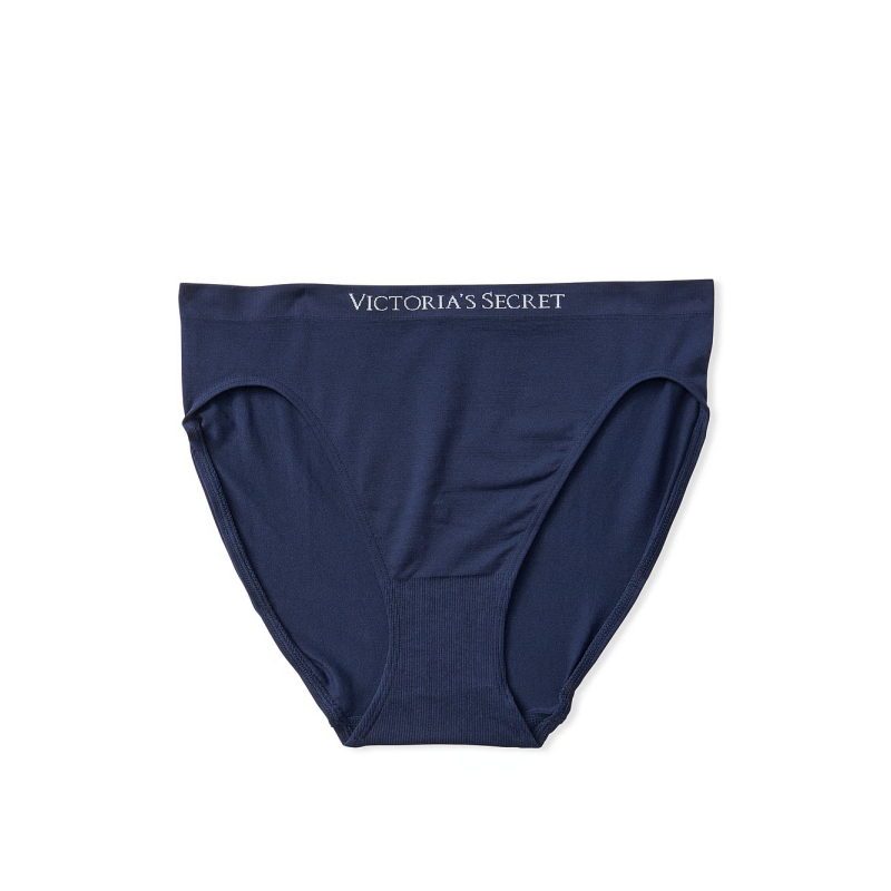 Трусики Seamless High-Leg Brief Panty Blue