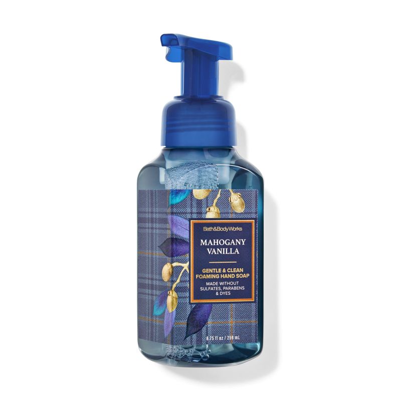 Парфумоване мило-пінка Mahogany Vanilla Hand Soap