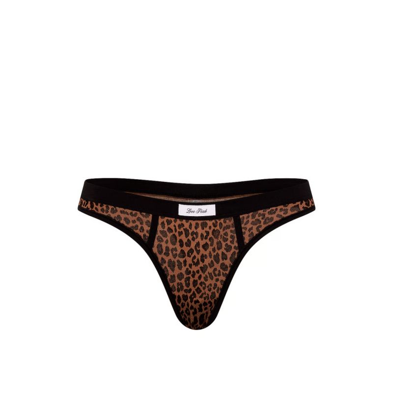 Трусики Cotton Thong Panty Leo