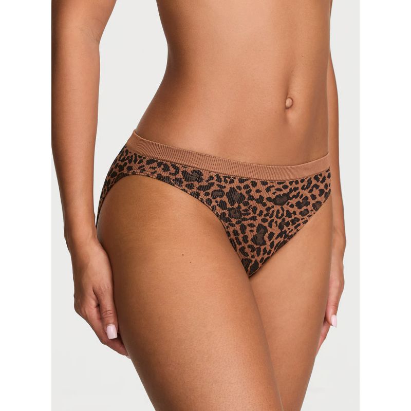 Трусики Seamless Logo Rib Bikini Panty Leo