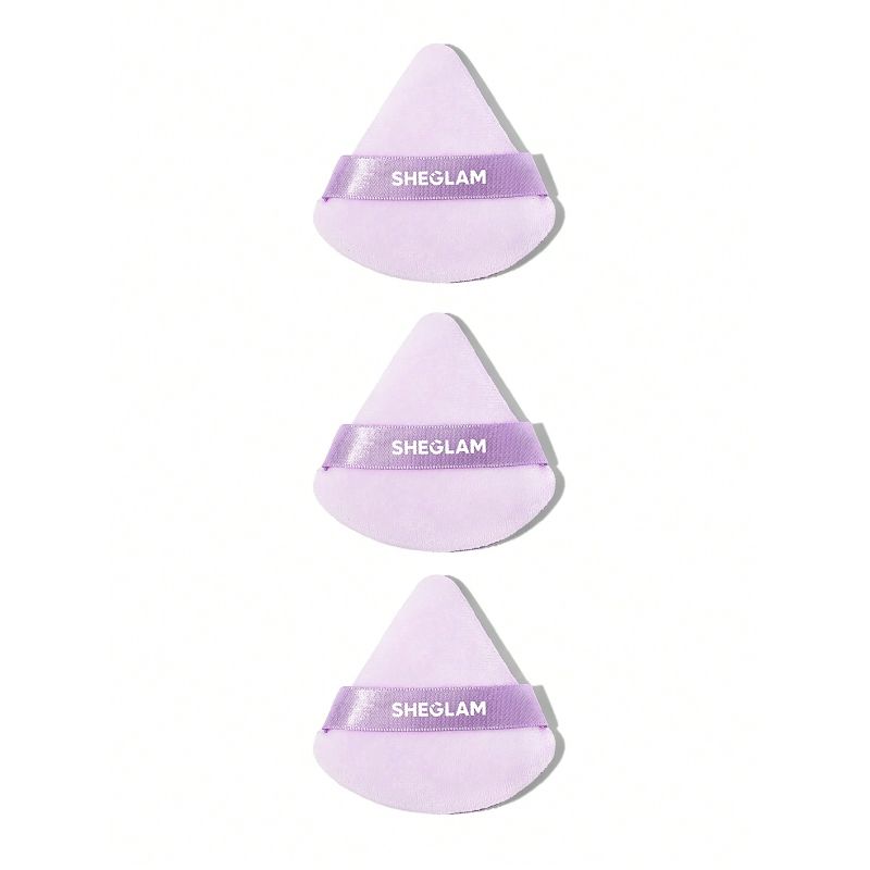 Набір спонжів для макіяжу Insta-Ready Powder Puff Mauve Purple