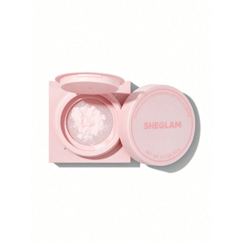 Пудра для обличчя Hydro-Touch Refreshing Setting Powder Baby Pink
