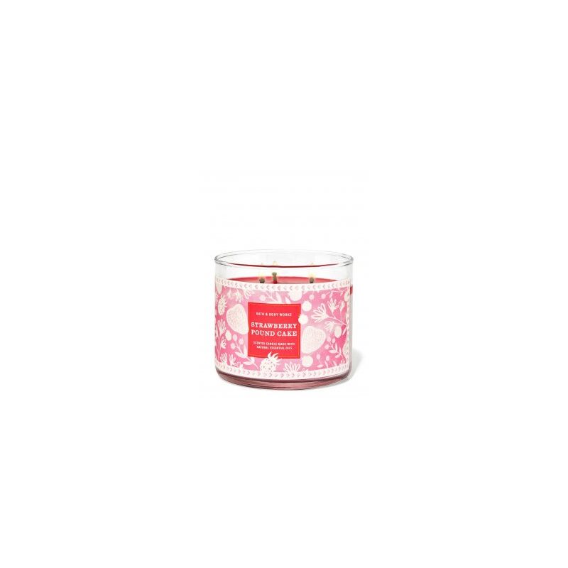 Ароматизована свічка Strawberry Pound Cake