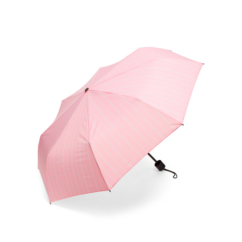 Парасоля Compact Travel Umbrella Pink Stripe