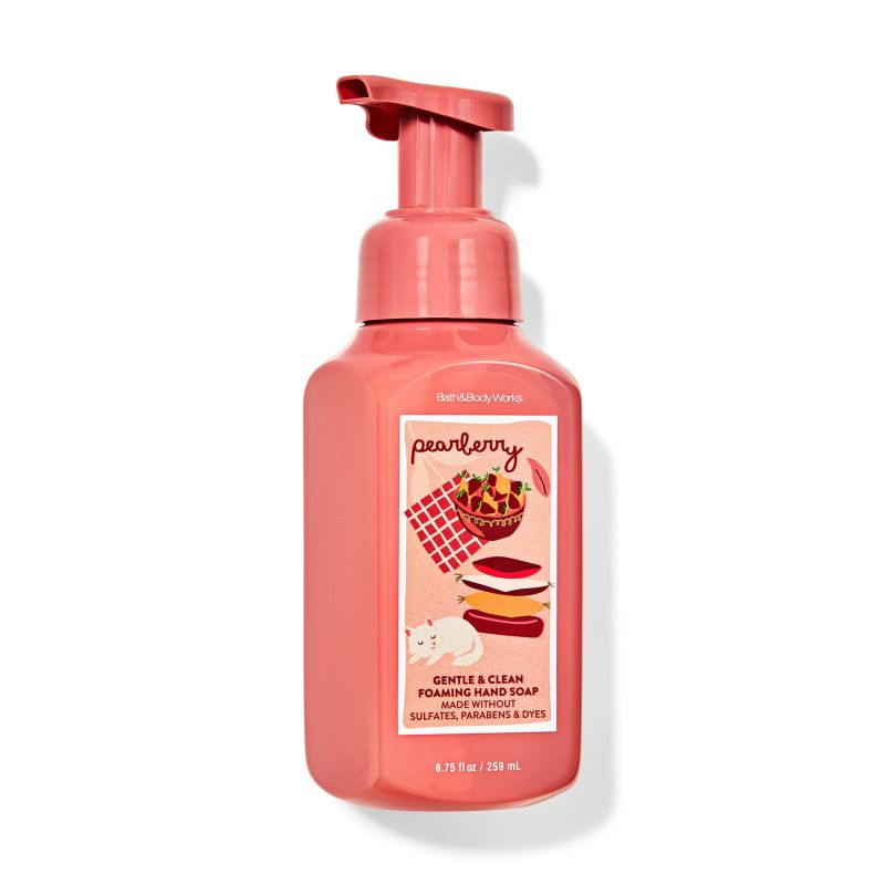 Парфумоване мило-пінка Pearberry Foaming Hand Soap
