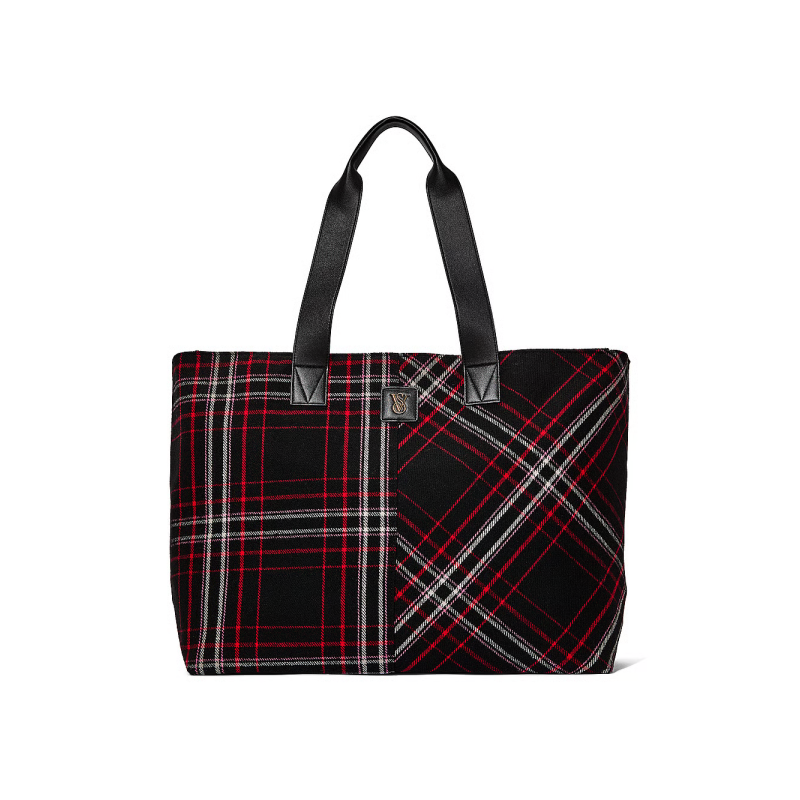 Сумка Plaid Tote Bag