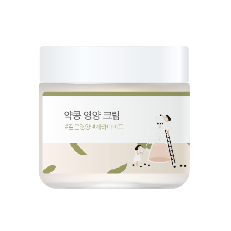 Поживний крем Soybean Nourishing Cream ROUND LAB
