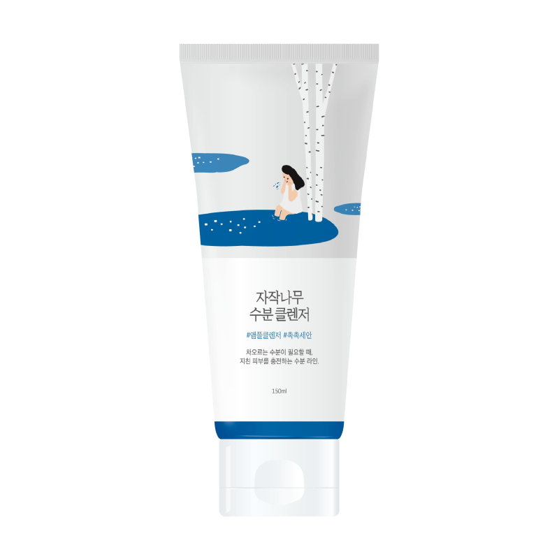 Зволожуючий гель для очищення Birch Juice Moisturizing Cleanser ROUND LAB