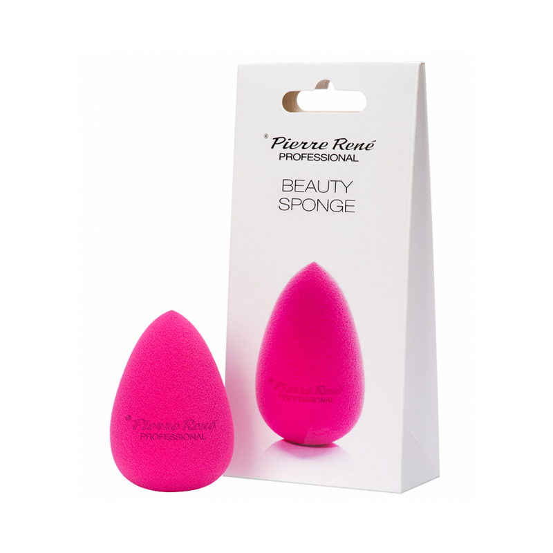 Спонж для макіяжу рожевий Pierre Rene