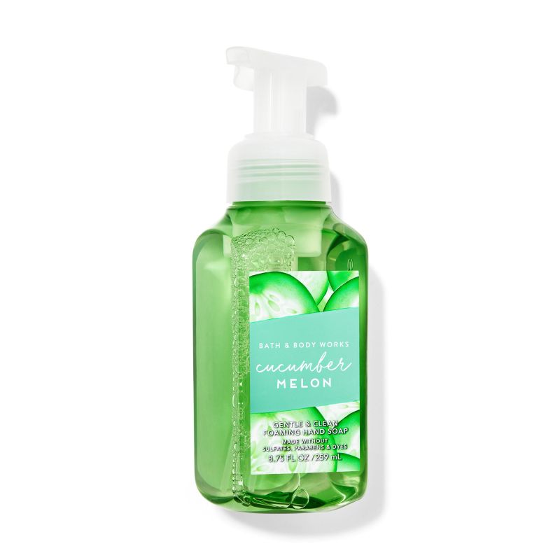Парфумоване мило-пінка Cucumber Melon