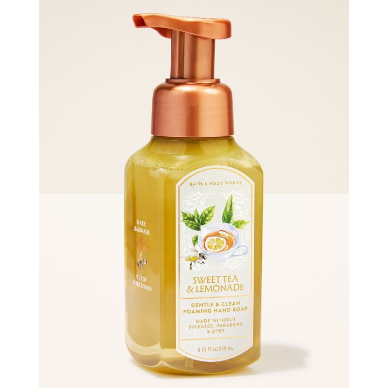 Парфумоване мило-пінка Sweet Tea & Lemonade Hand Soap