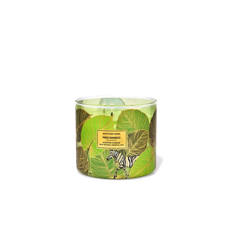 Ароматизована свічка Fresh Bamboo