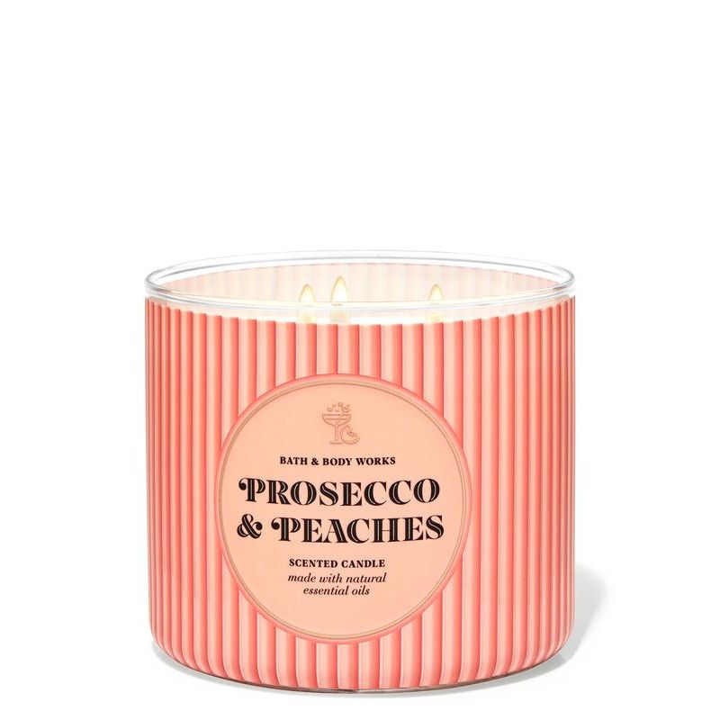 Ароматизована свічка Prosecco & Peaches
