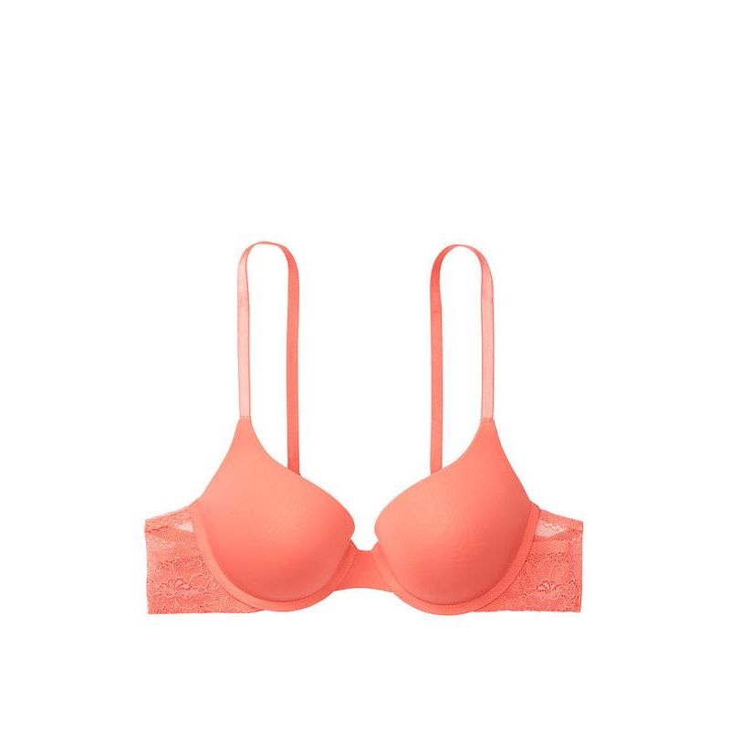 Бюстгальтер Victoria's Secret Push-Up Papaya Bra