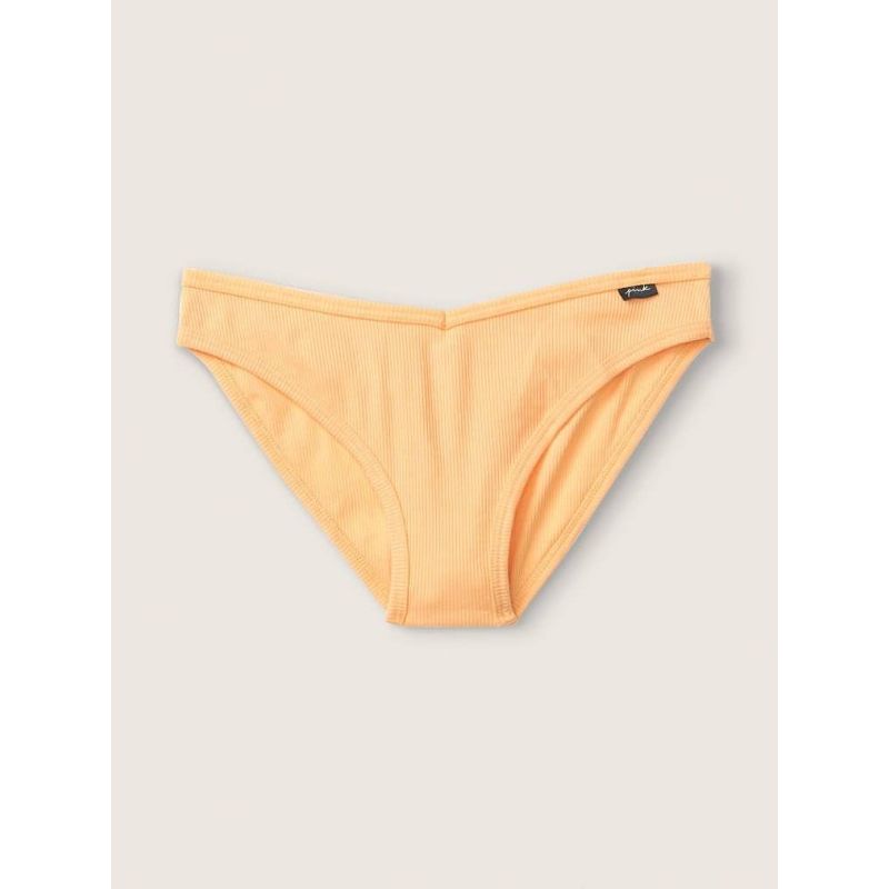 Жіночі трусики Cotton Cheekster Panty PINK YellowD