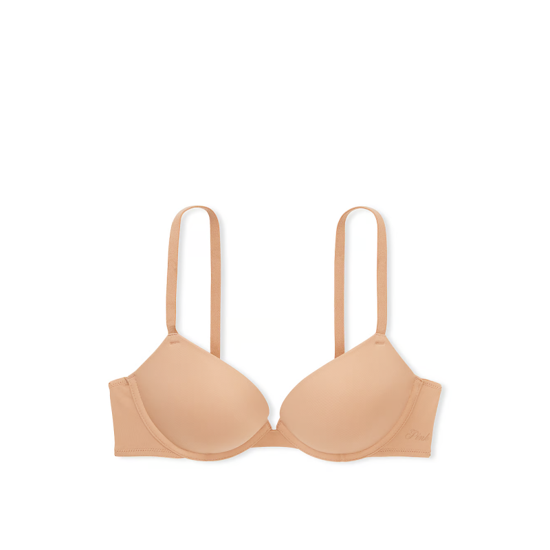 Бюстгальтер PINK Wear Everywhere Super Push-Up Bra Praline