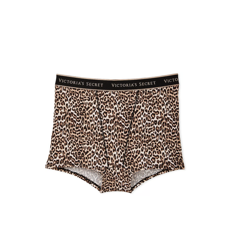 Трусики Logo Waist Boyshort Panty Leo