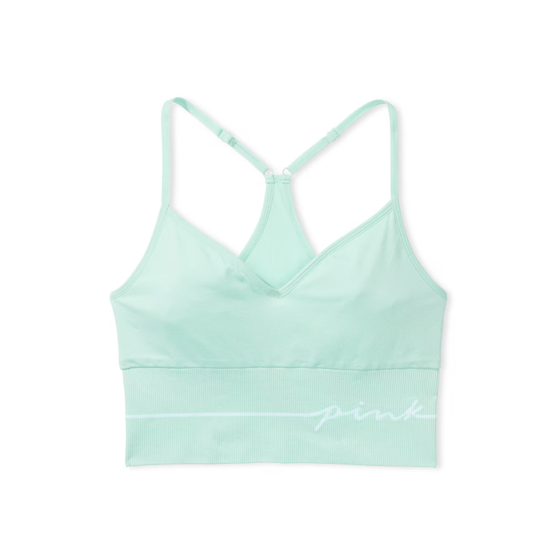 Топ для спорту Seamless Longline Sports Bra Opal Blue