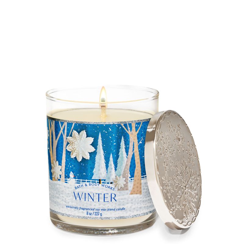 Ароматизована свічка Winter 1-Wick Candle