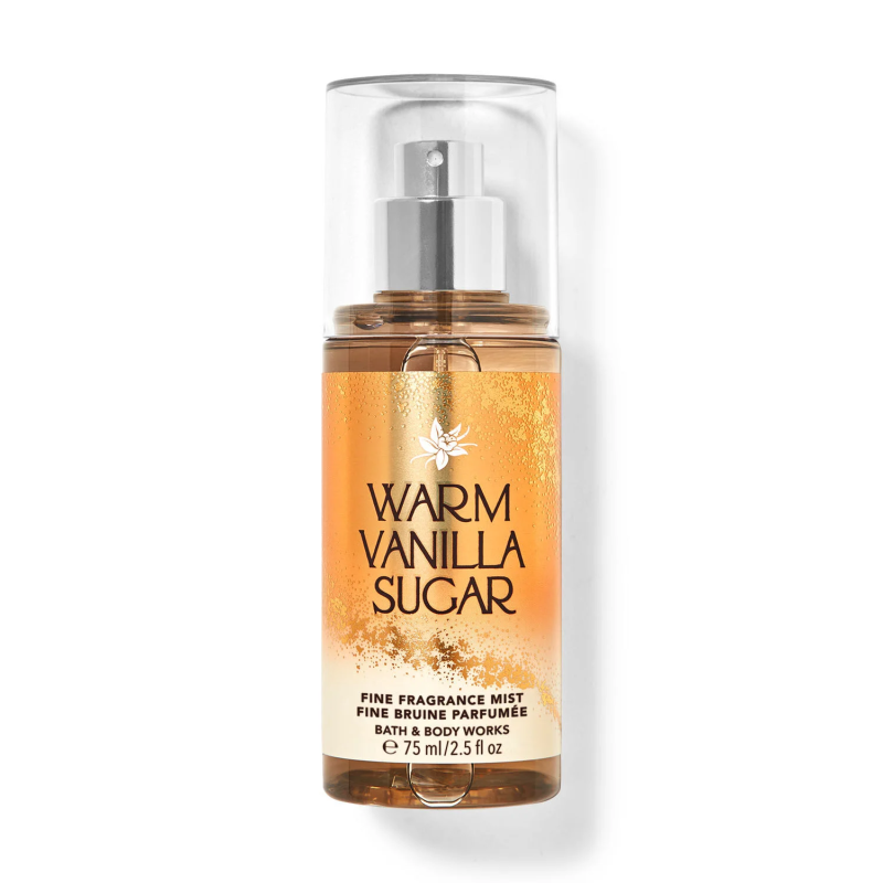 Парфумований спрей для тіла Warm Vanilla Sugar 75 ml