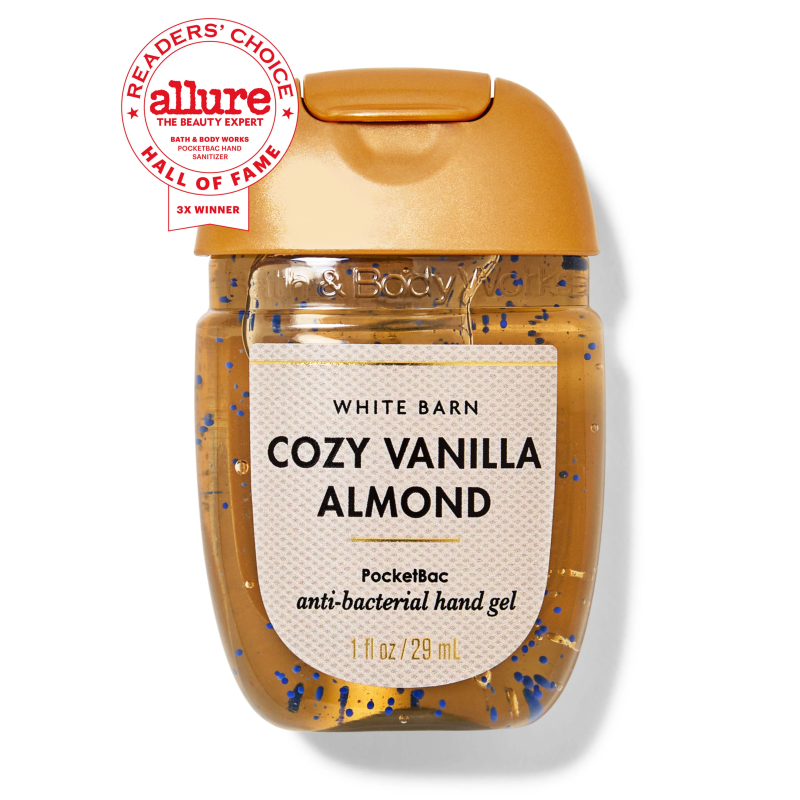 Антисептик для рук Cozy Vanilla Almond PocketBac Hand Sanitizer