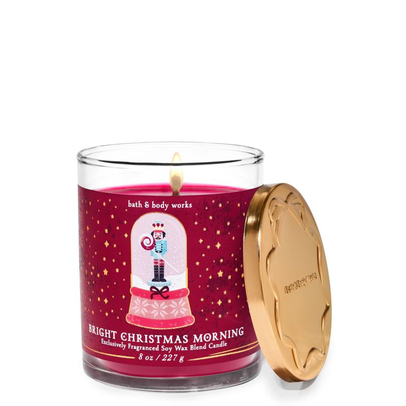 Ароматизована свічка Bright Christmas Morning 1-Wick Candle