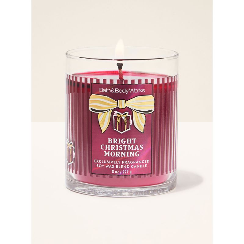Ароматизована свічка Bright Christmas Morning 1-Wick Candle