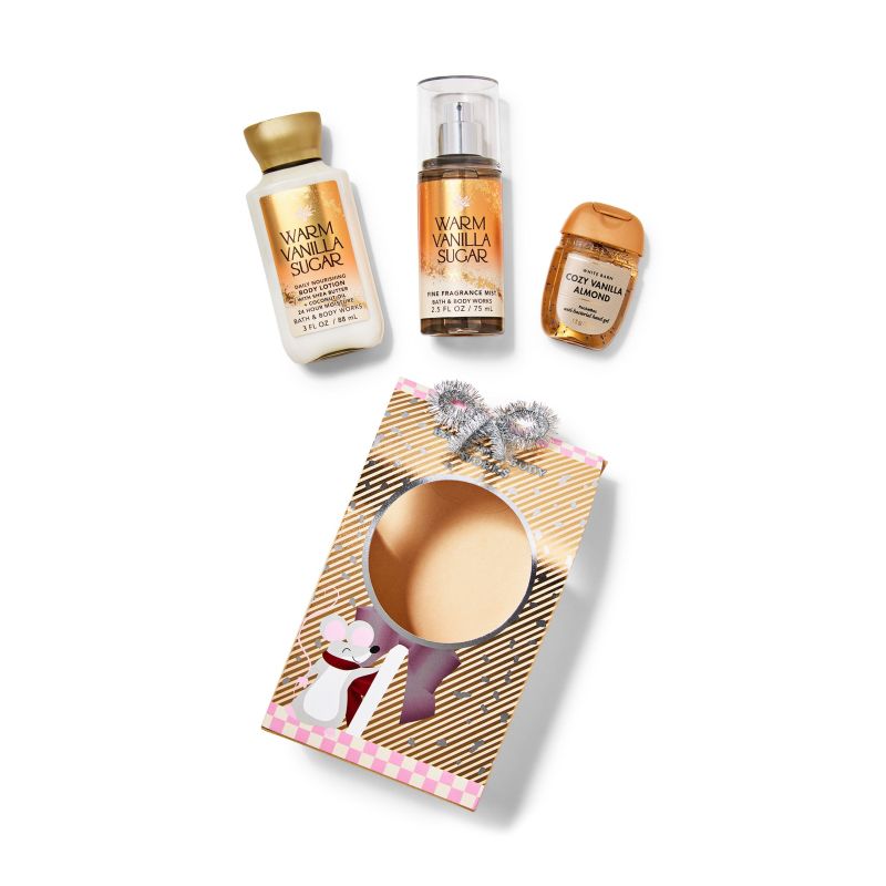 Подарунковий набір Warm Vanilla Sugar Gift Set