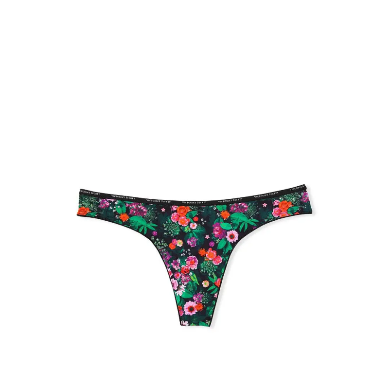 Трусики Everyday Perfect Thong Panty Flowers