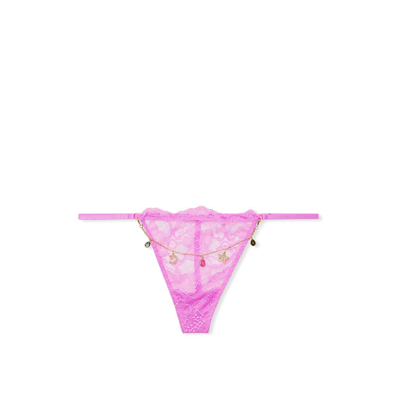 Трусики Very Sexy Lace V-String Charm Berry Gelato