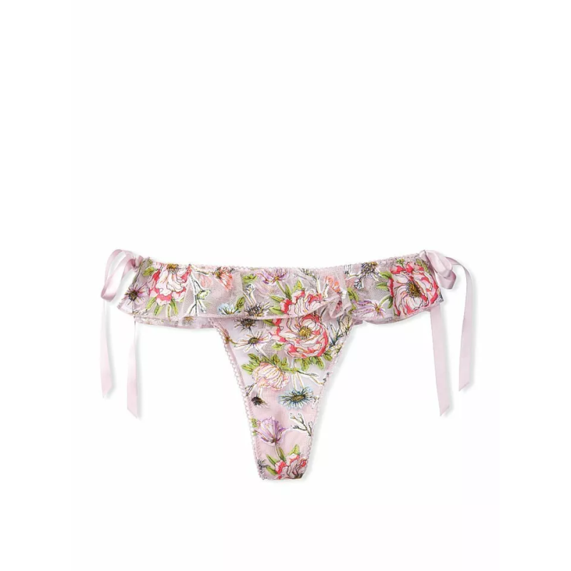 Трусики Dream Angels Floral Embroidery Thong Panty Floral