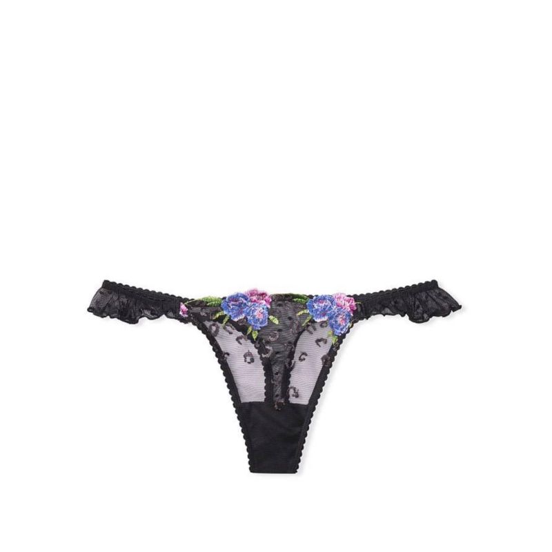 Жіночі трусики Butterfly Lace Ruffle Thong