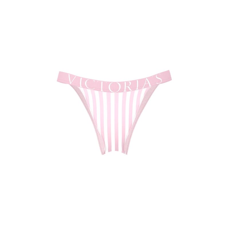 Трусики Exploded Logo Cotton 90s Brief Panty Pretty Blossom Stripes