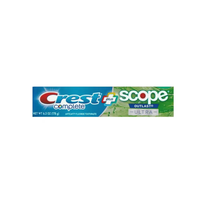 Зубна паста Crest Complete Whitening Plus Scope Outlast Ultra